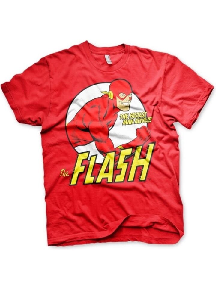 

Футболка DC Flash, красный