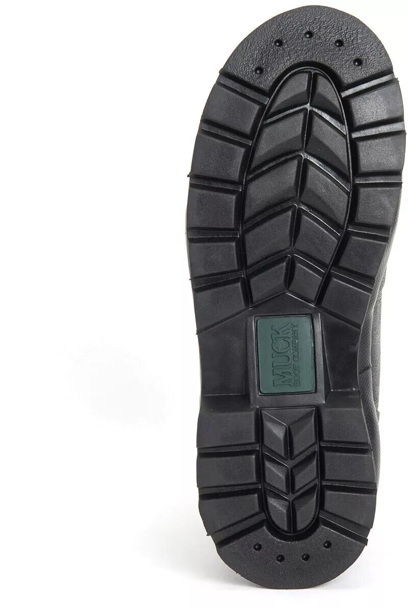 Muck Boots Мужские классические рабочие ботинки CSA со стальным носком 6 дюймов, черный — фото 2