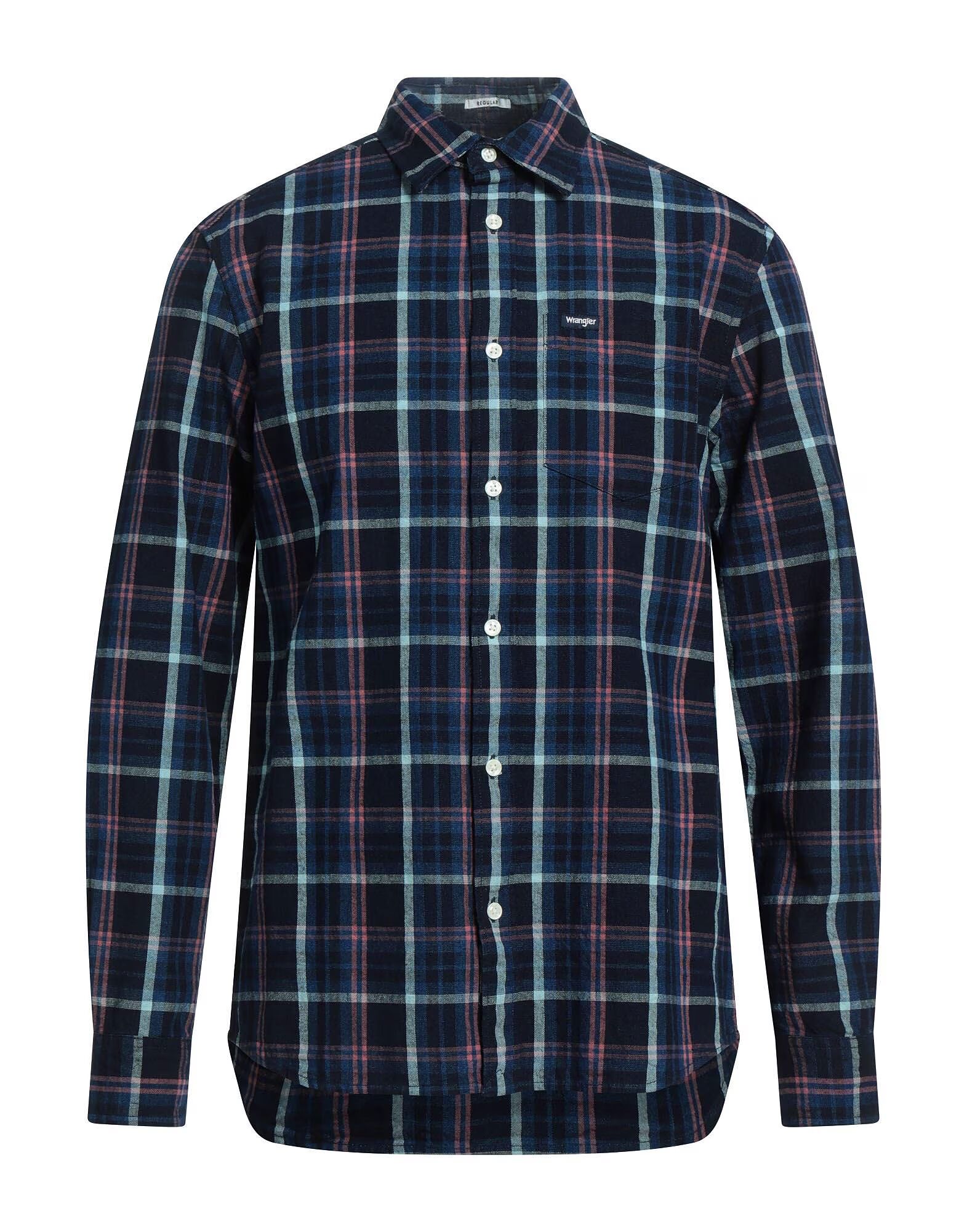 

Рубашка Wrangler, полуночно-синий