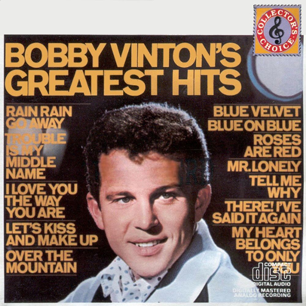 

Диск CD Bobby Vinton's Greatest Hits - Bobby Vinton