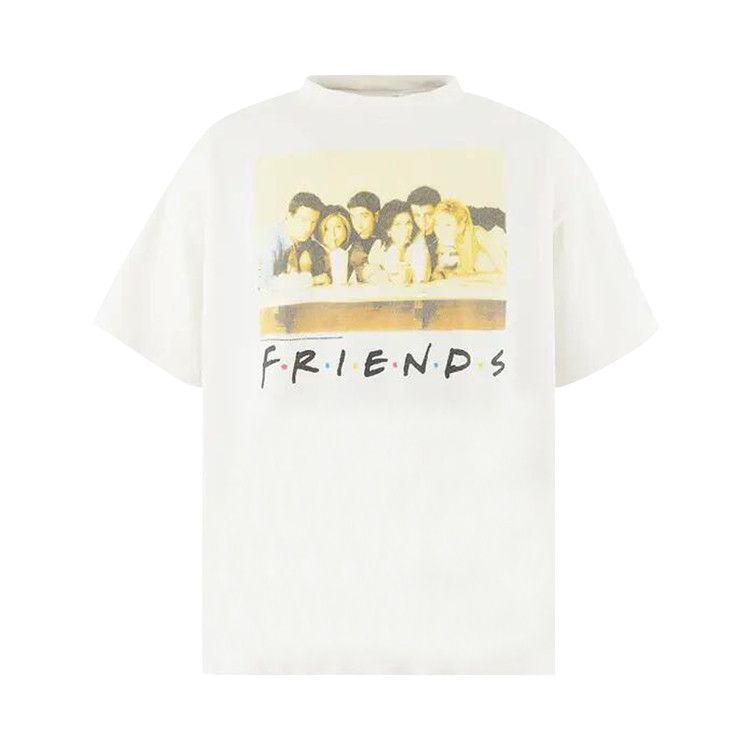 

Футболка SAINT Mxxxxxx Friends Short-Sleeve Tee 'White'