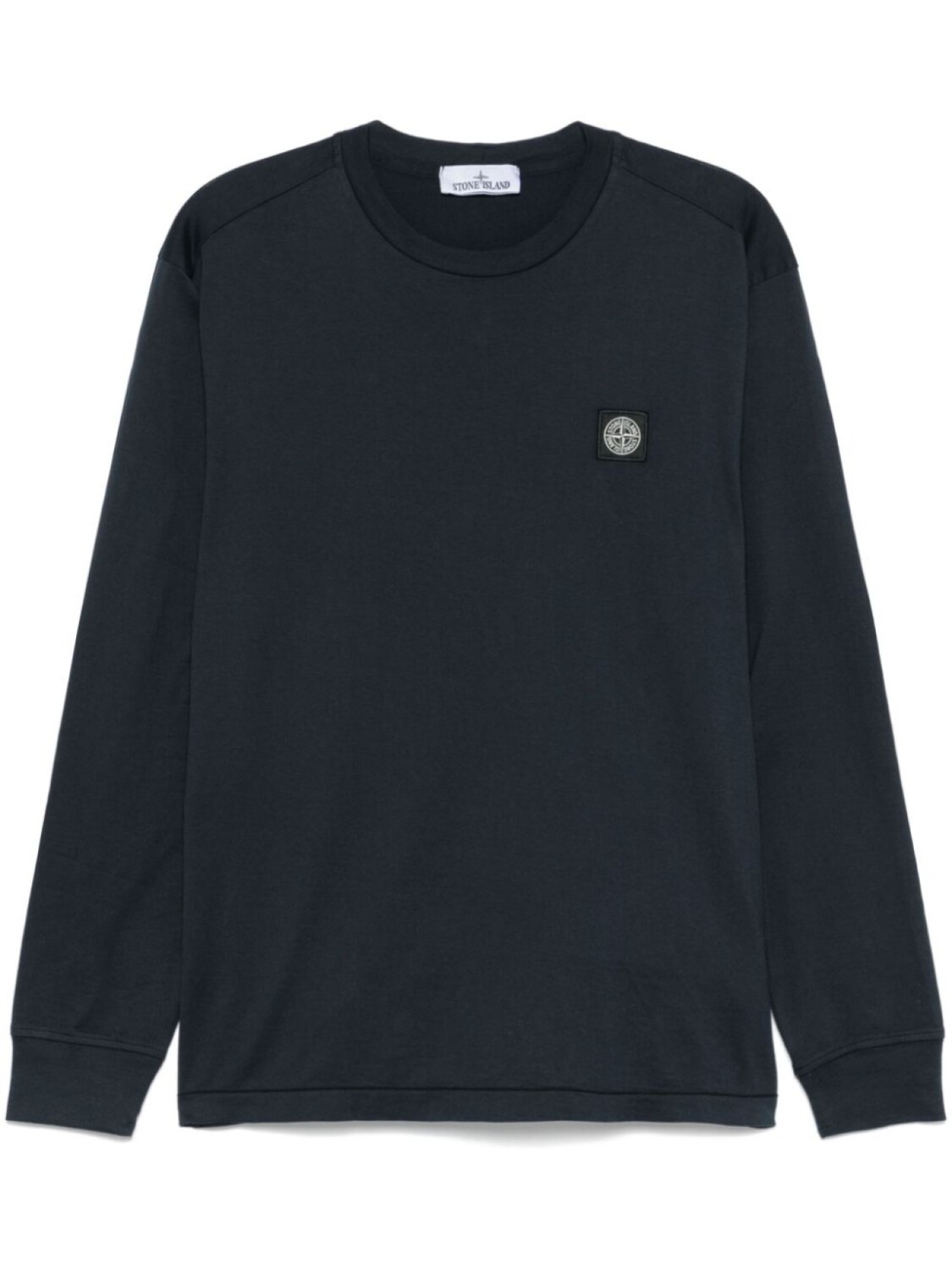 

Футболка с мотивом компаса Stone Island, синий