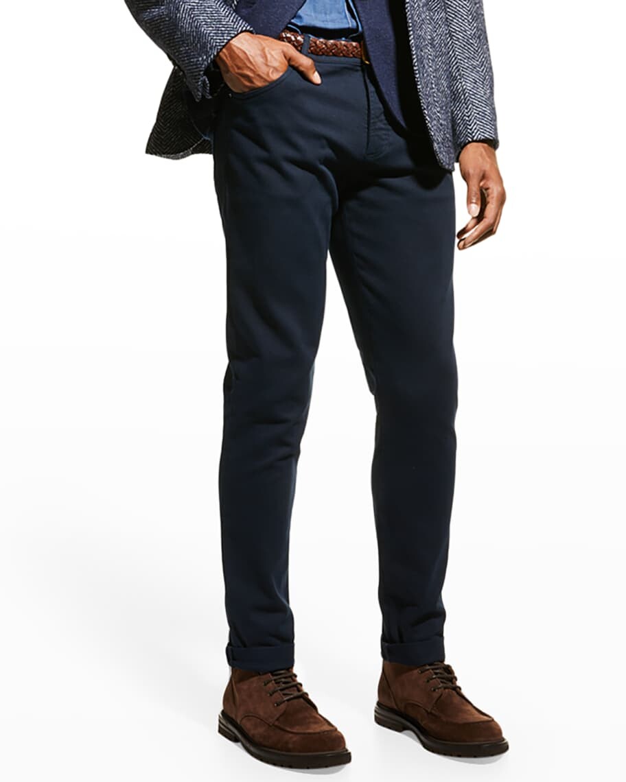 

Мужские брюки скинни из денима Bull Denim Brunello Cucinelli, Черный, Мужские брюки скинни из денима Bull Denim Brunello Cucinelli