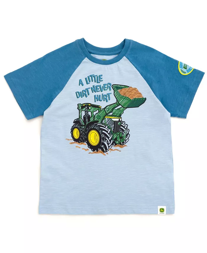 

Футболка для мальчиков Toddler Boys John Deere, синий