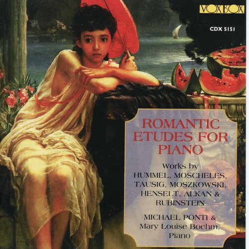 

CD диск Romantic Etudes for Piano / Various: Romantic Etudes For Piano / Various