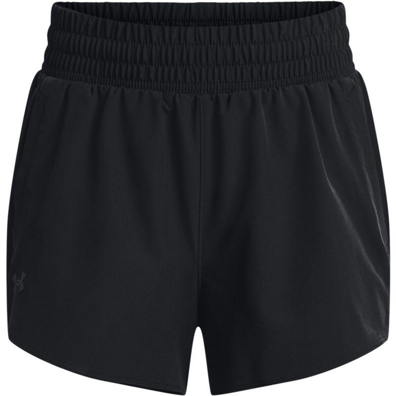

Шорты гибкие тканые короткие Under Armour, черный