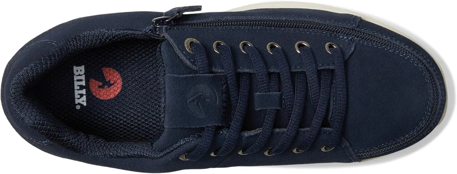 Оксфорды мужские из замши, Navy Suede BILLY Footwear — фото 2