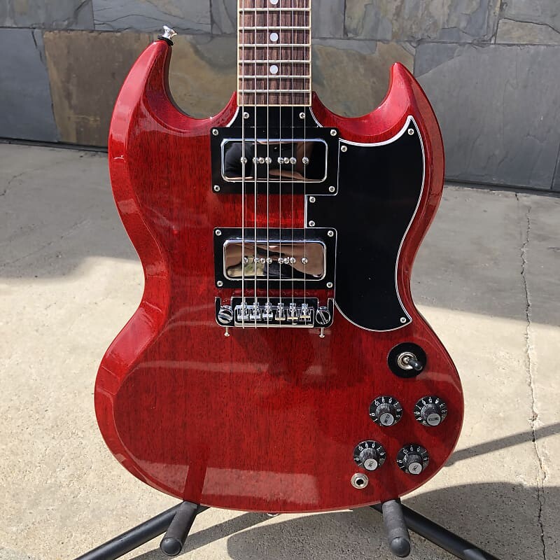 

Электрогитара Gibson Tony Iommi "Monkey" SG Special