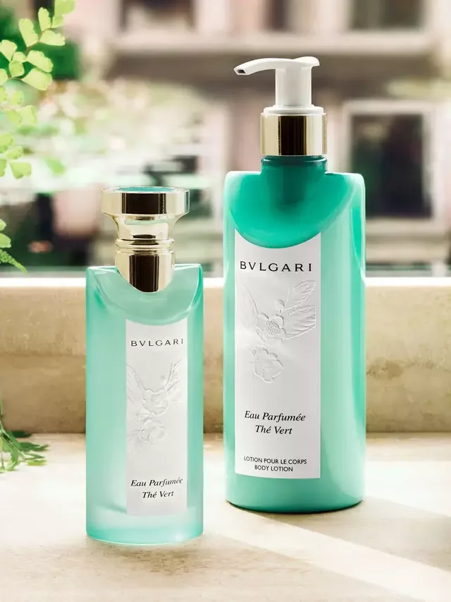 Лосьон для тела Eau Parfumée Thé Vert, 300 мл BVLGARI — фото 2