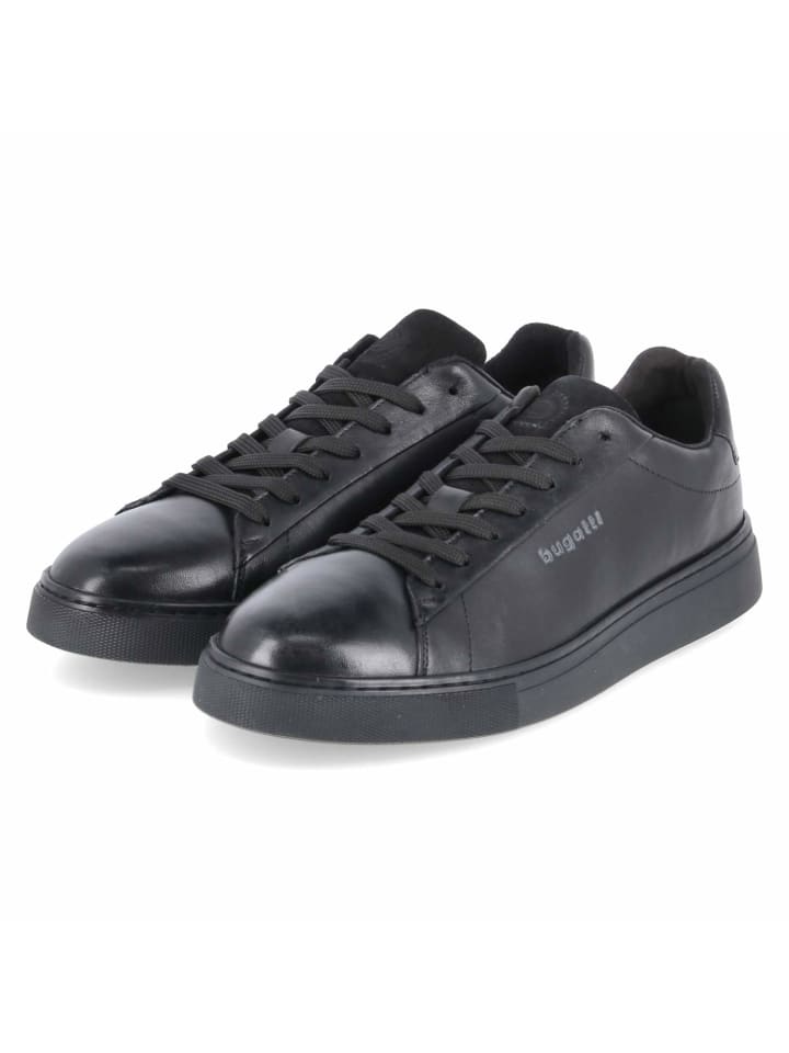 

Кроссовки на шнуровке Bugatti Low Sneaker, черный