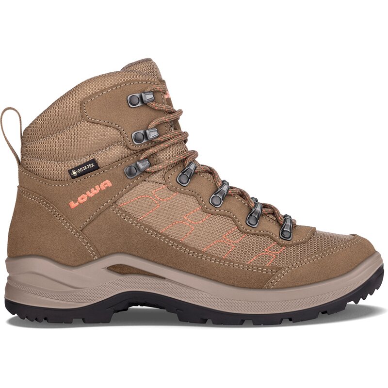 Многофункциональные ботинки Taurus Pro GTX Mid WS Lowa, коричневый