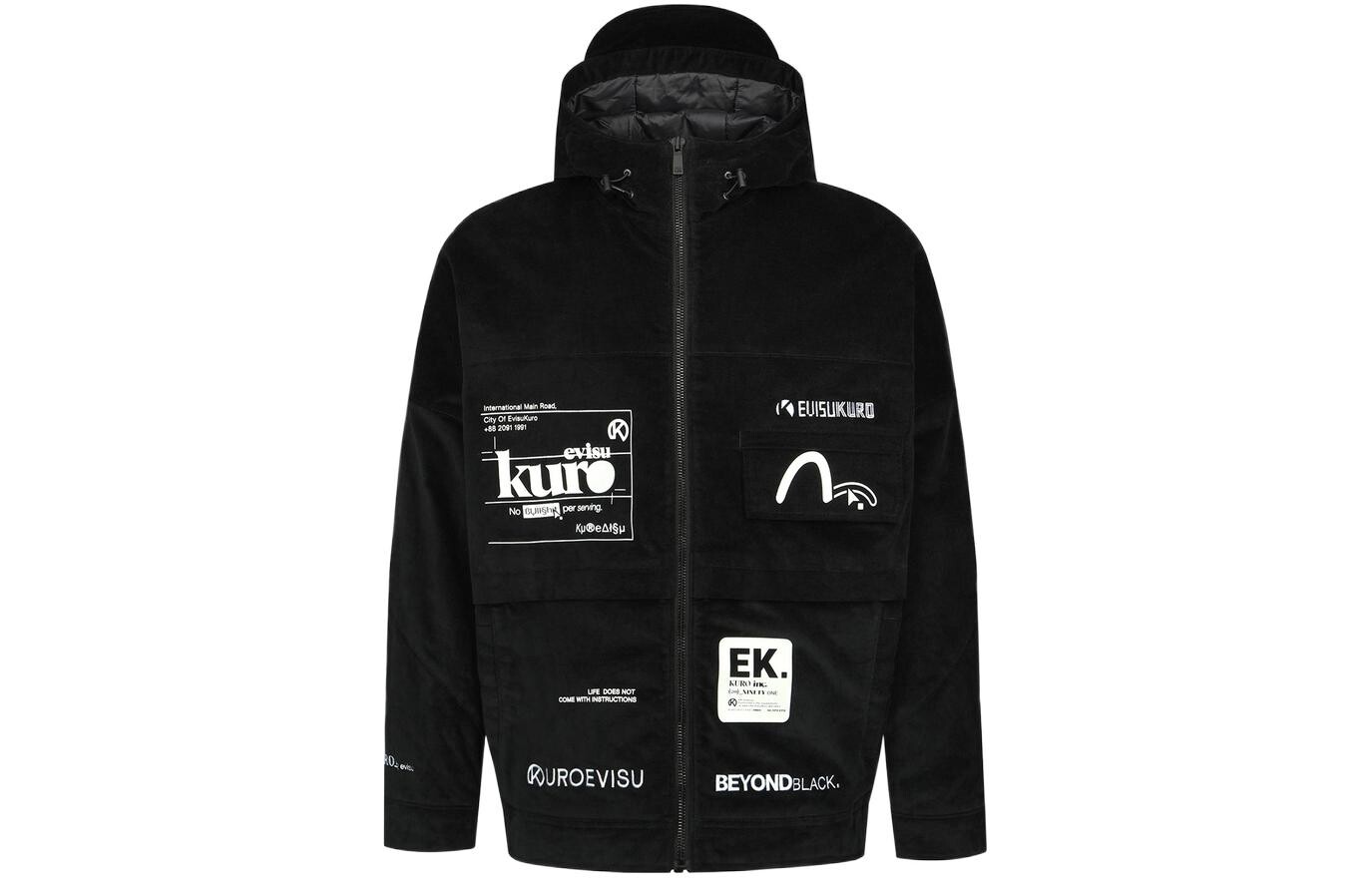 

Куртка мужская Evisu, черный