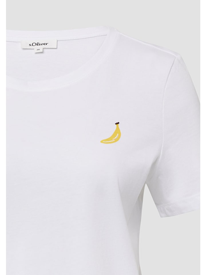 

Футболка s.Oliver, белый