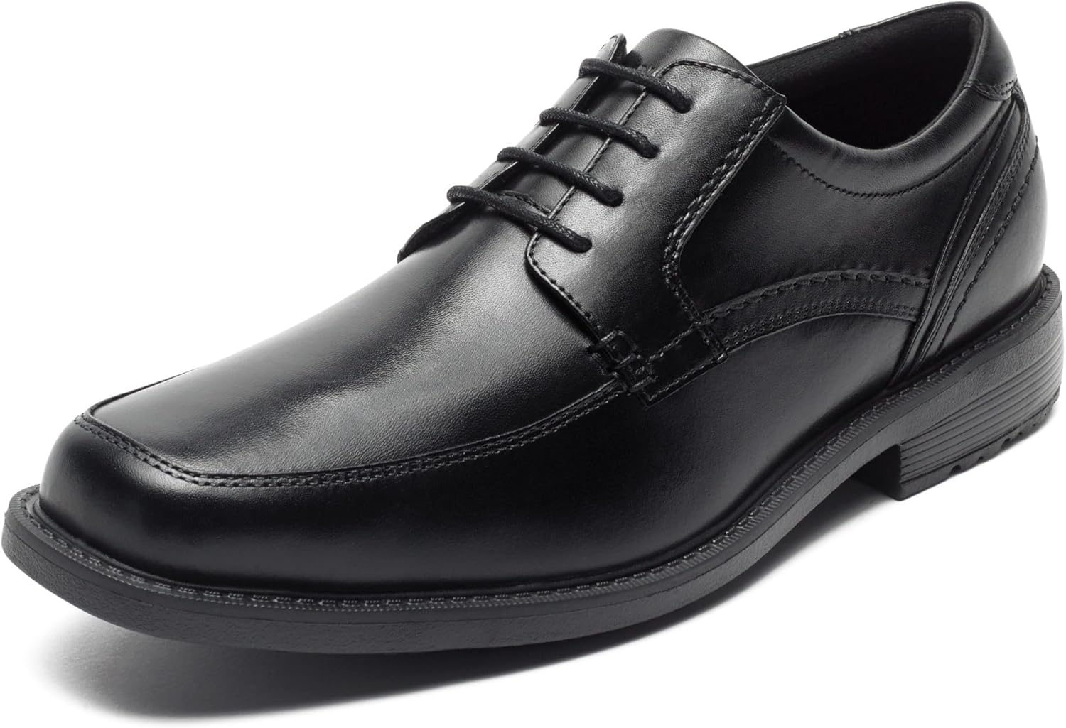 

Мужские оксфорды Rockport Style Leader 2 с цельнокожаным носком, черный