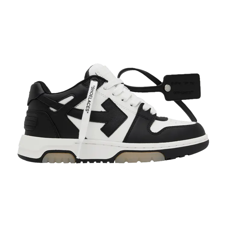 Кроссовки Off-White Wmns Out of Office 'Black White', черный