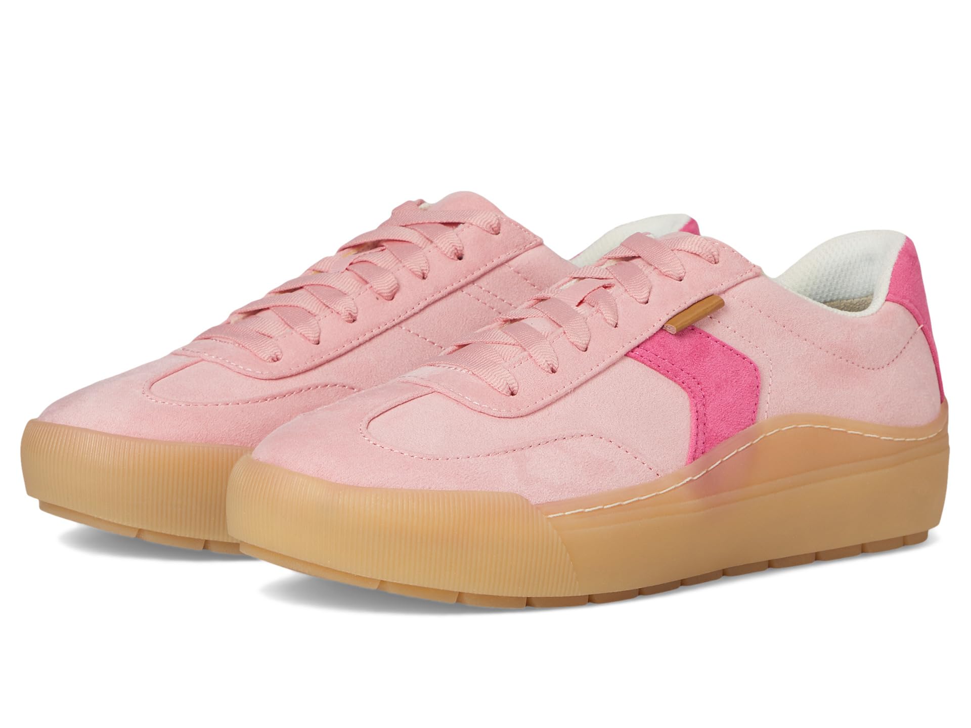 Туфли Dr. Scholl's Time Off Win Lace-Up, цвет Pink Lemonade Fabric