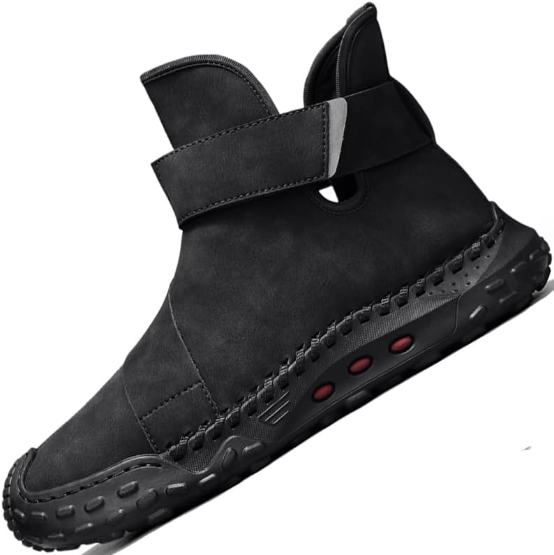 

Кроссовки на высокой подошве для мужчин, ботинки Челси, повседневная обувь для мужчин, спортивная мода, мужские белые, черные, коричневые ботинки, размеры Dzujy