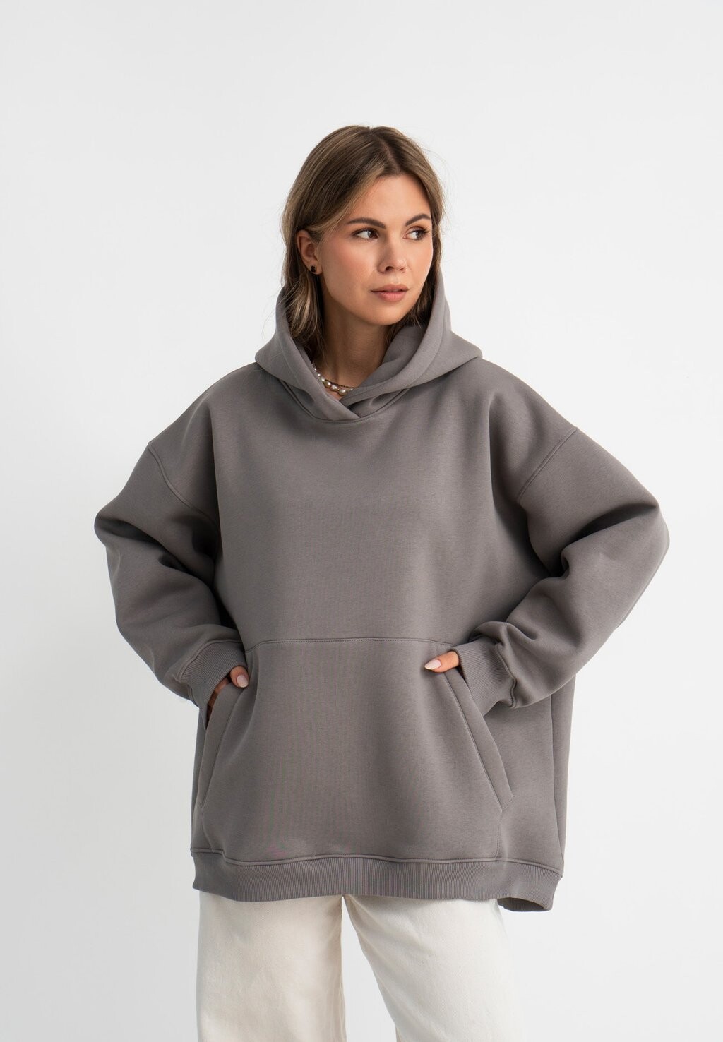 

Худи Mirons, цвет dark grey
