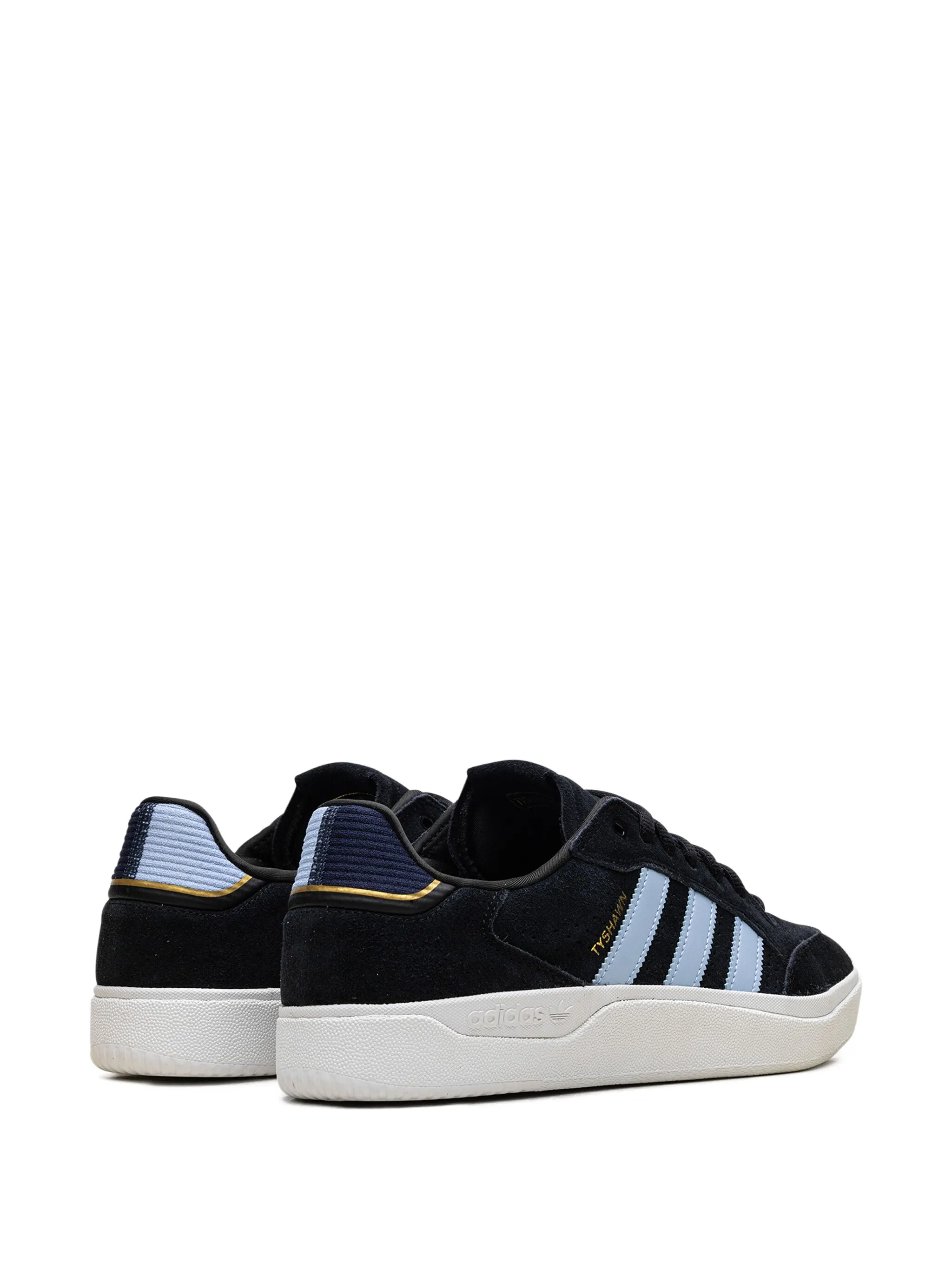 Кроссовки Tyshawn Low Clear Sky Adidas, черный — фото 3