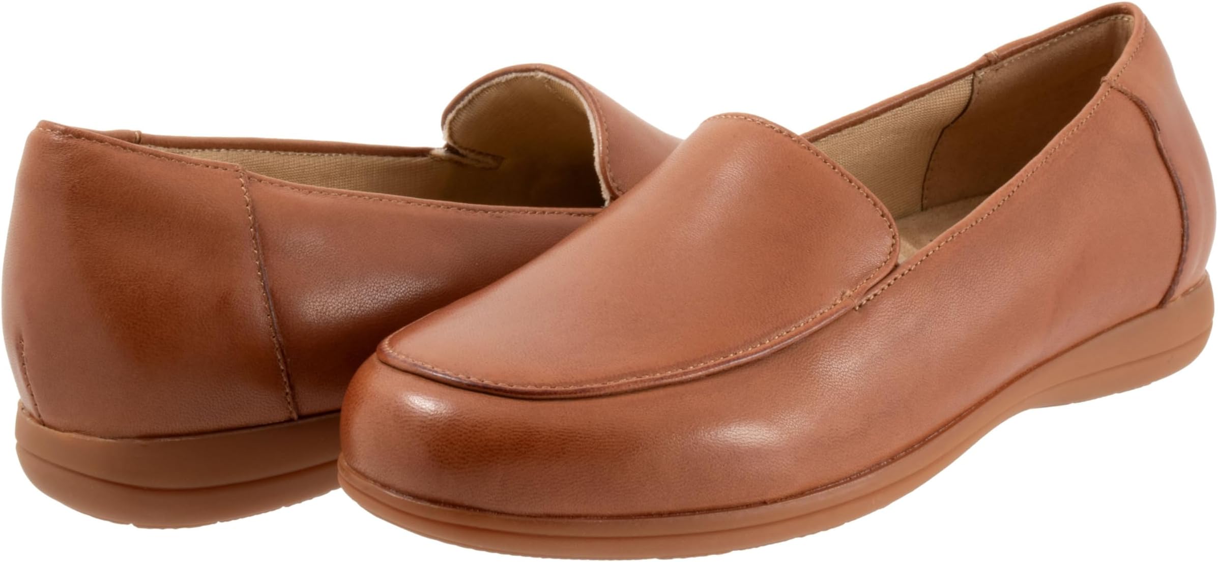 Лоферы Trotters Deanna, цвет Luggage