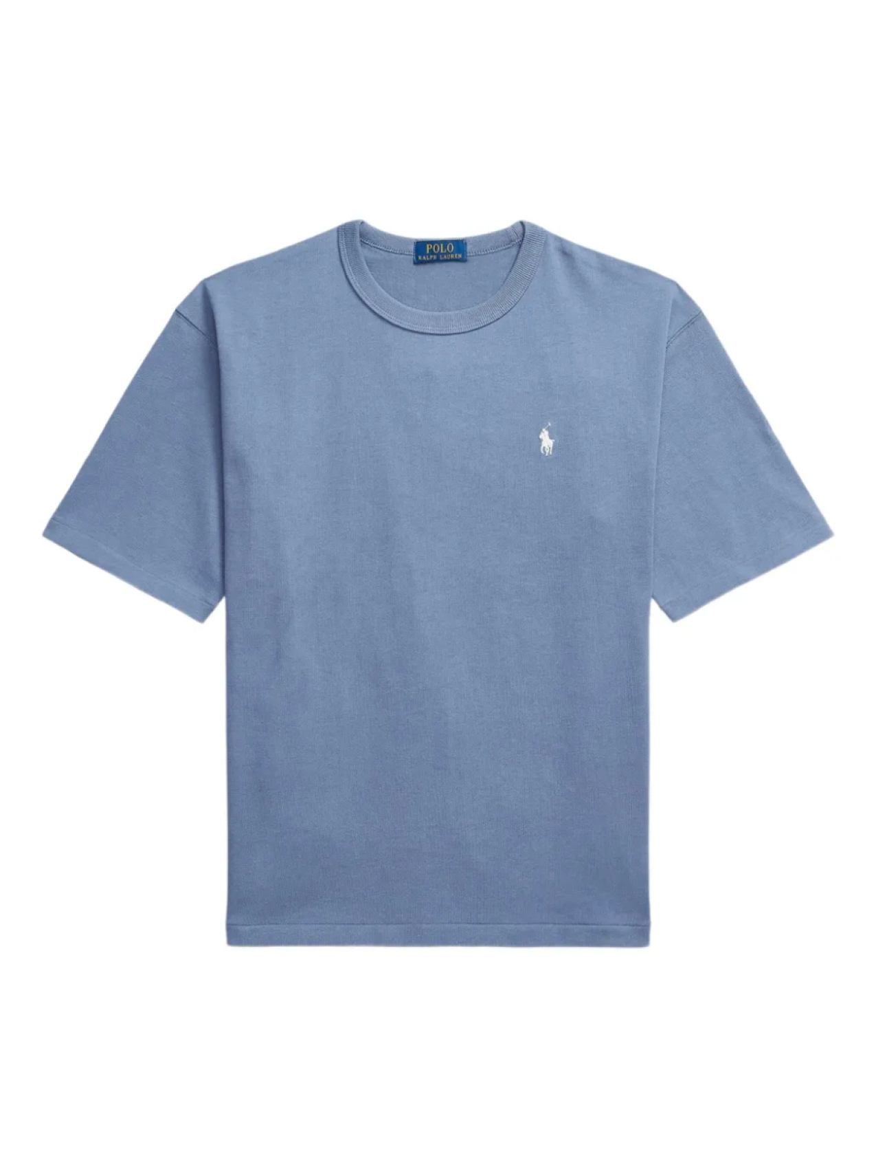 

Polo Ralph Lauren футболка с вышитым логотипом, синий