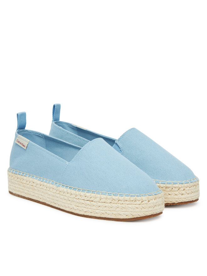 Эспадрильи Platform Espadrille Ml Cs YW0YW01871 Calvin Klein Jeans, голубой — фото 2