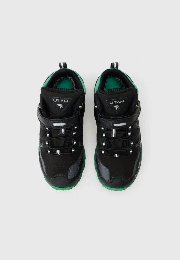 Походные ботинки utah jr Joma, Black/Green — фото 4