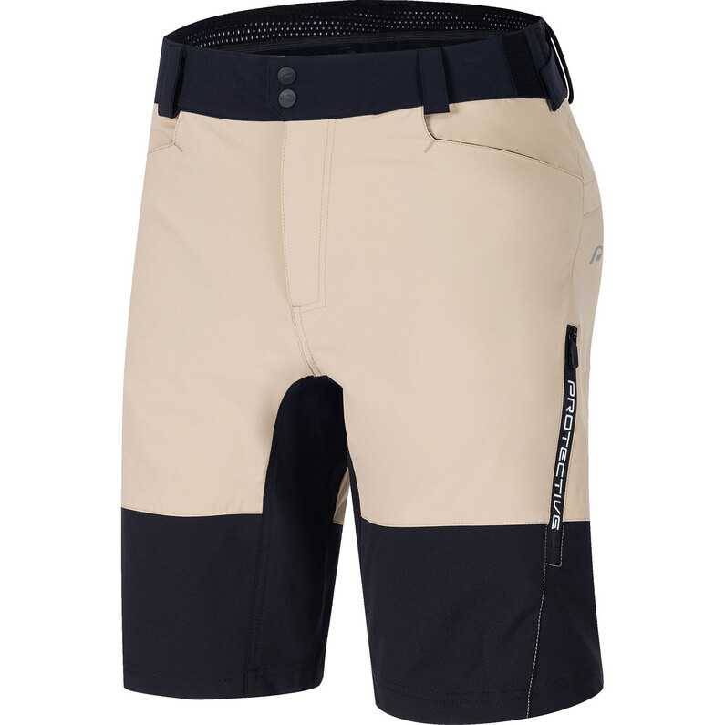 

Мужские шорты-велосипедки Bounce II короткие Protective, бежевый