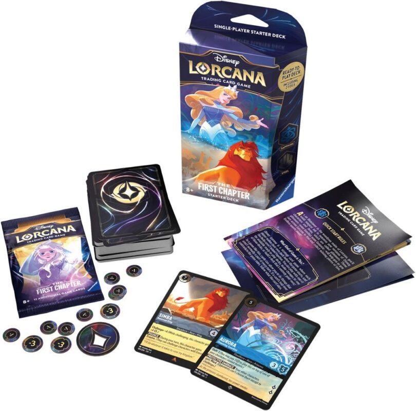 

Карточная игра Disney Lorcana: Starter Deck – Sapphire And Steel