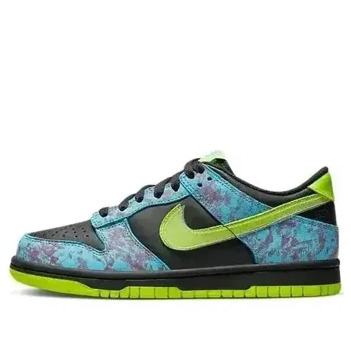 

Кроссовки dunk low se 'let's dance' Nike, черный