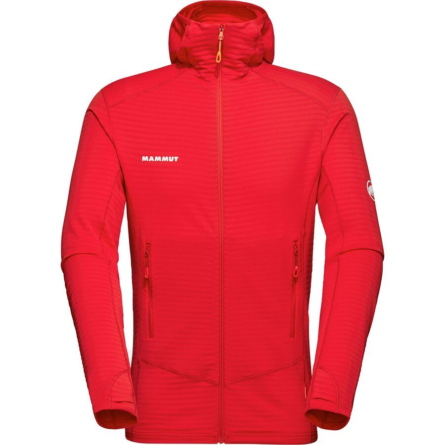 

Куртка Mammut Taiss Light ML Hooded Mammut, Mammut Red
