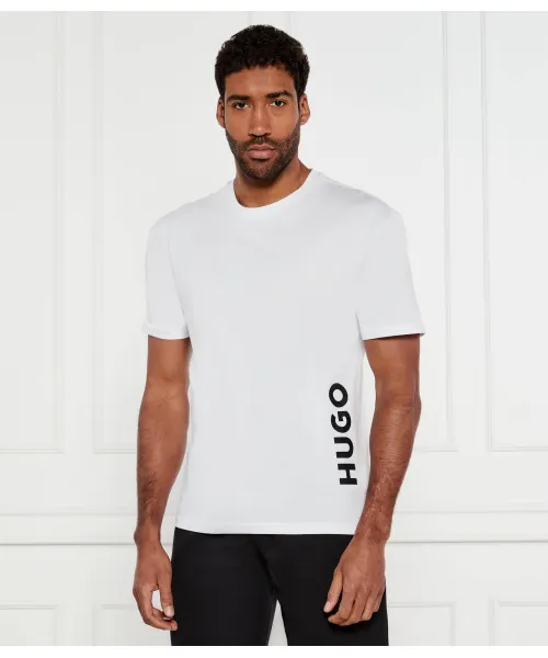 

Футболка Relaxed fit Hugo Bodywear, белый