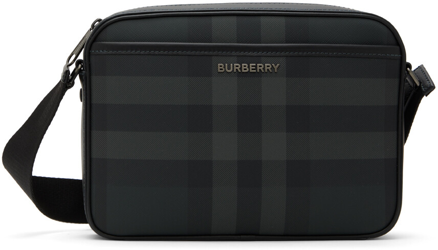

Серая сумка Muswell Burberry