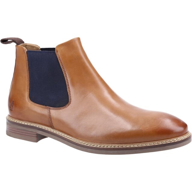 

Мужские кожаные ботинки челси Blake Hush Puppies, коричневый