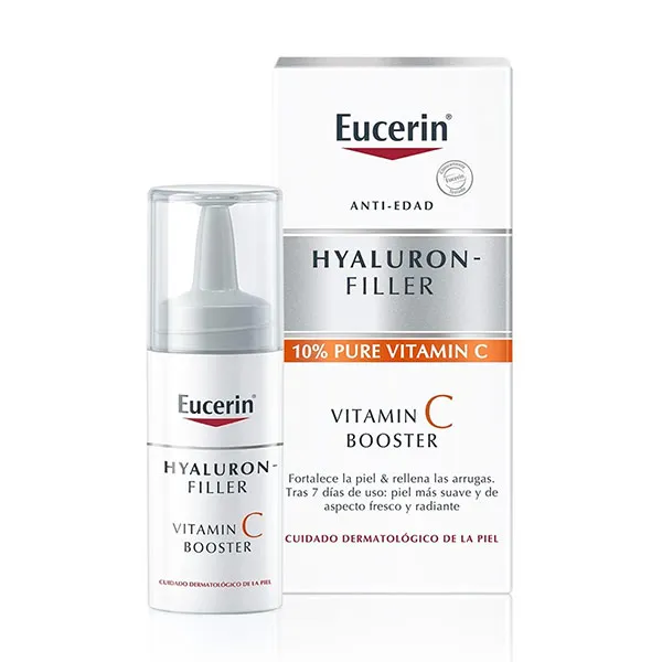 

Витамин С в ампулах Hyaluron-Filler Vitamin C Booster Eucerin, 8 ml