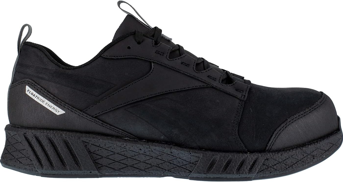 Мужские оксфорды Reebok Work Fusion Formidable с защитным носком, черный — фото 4