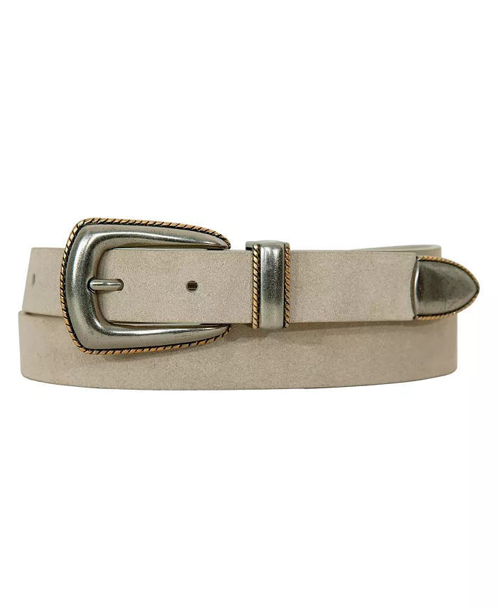 

Западный кожаный ремень Lucky Brand, белый