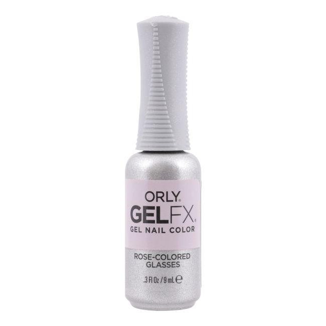 

Гель лак для ногтей Gelfx Orly, цвет rose-colored glasses, 9 мл