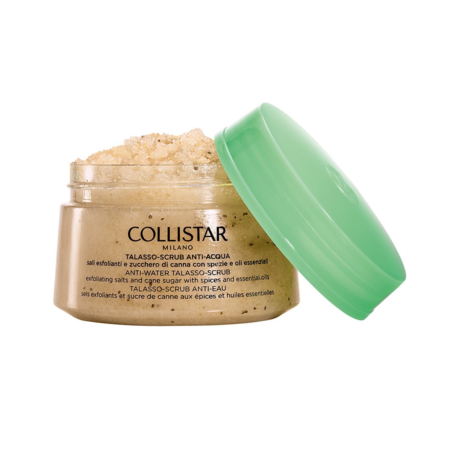 Скраб для тела speciale corpo perfetto talasso-scrub gegen wassereinlagerungen Collistar, вес 300 гр. — фото 3