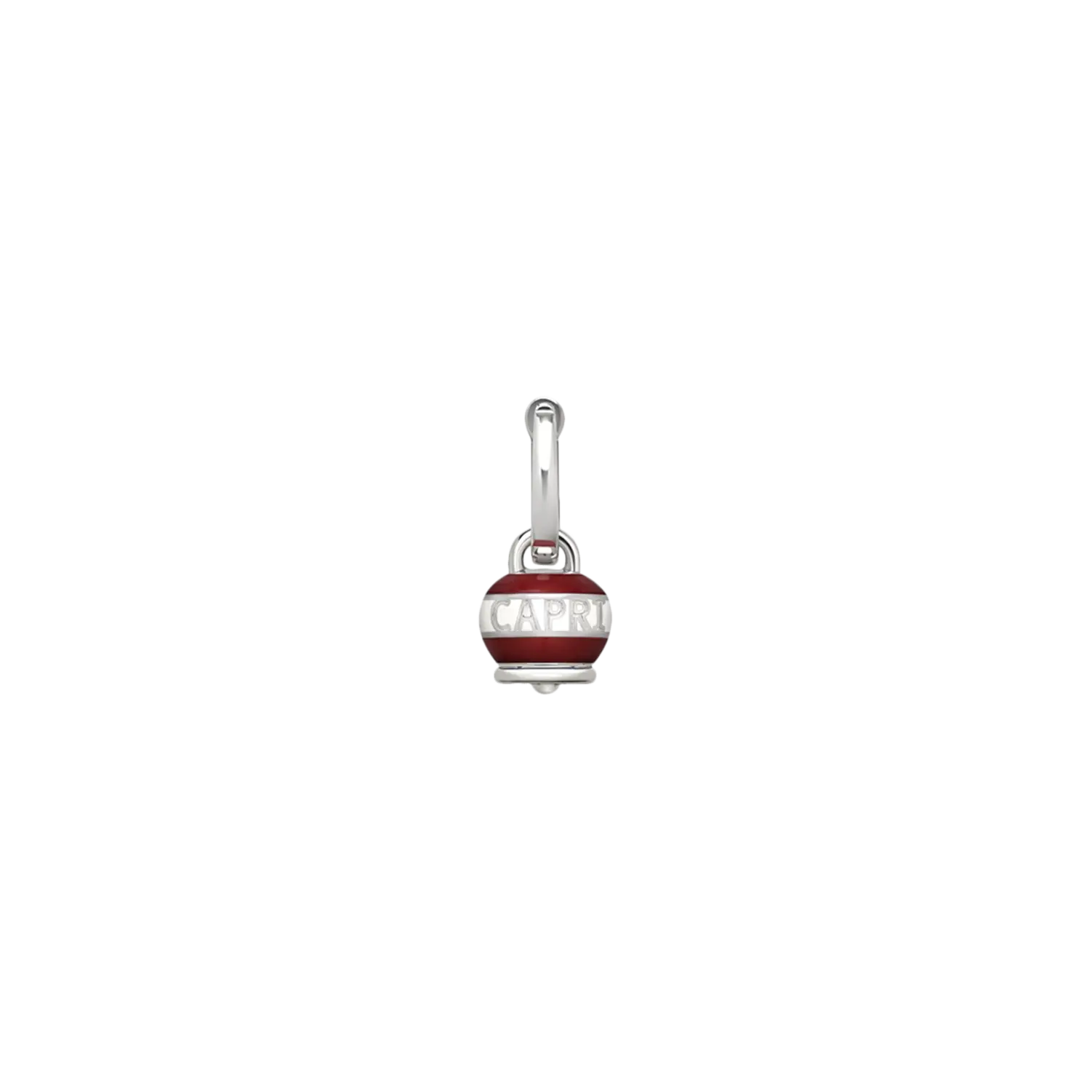 

Одиночная серьга Chantecler Campanella micro Dolce vita из серебра и эмали