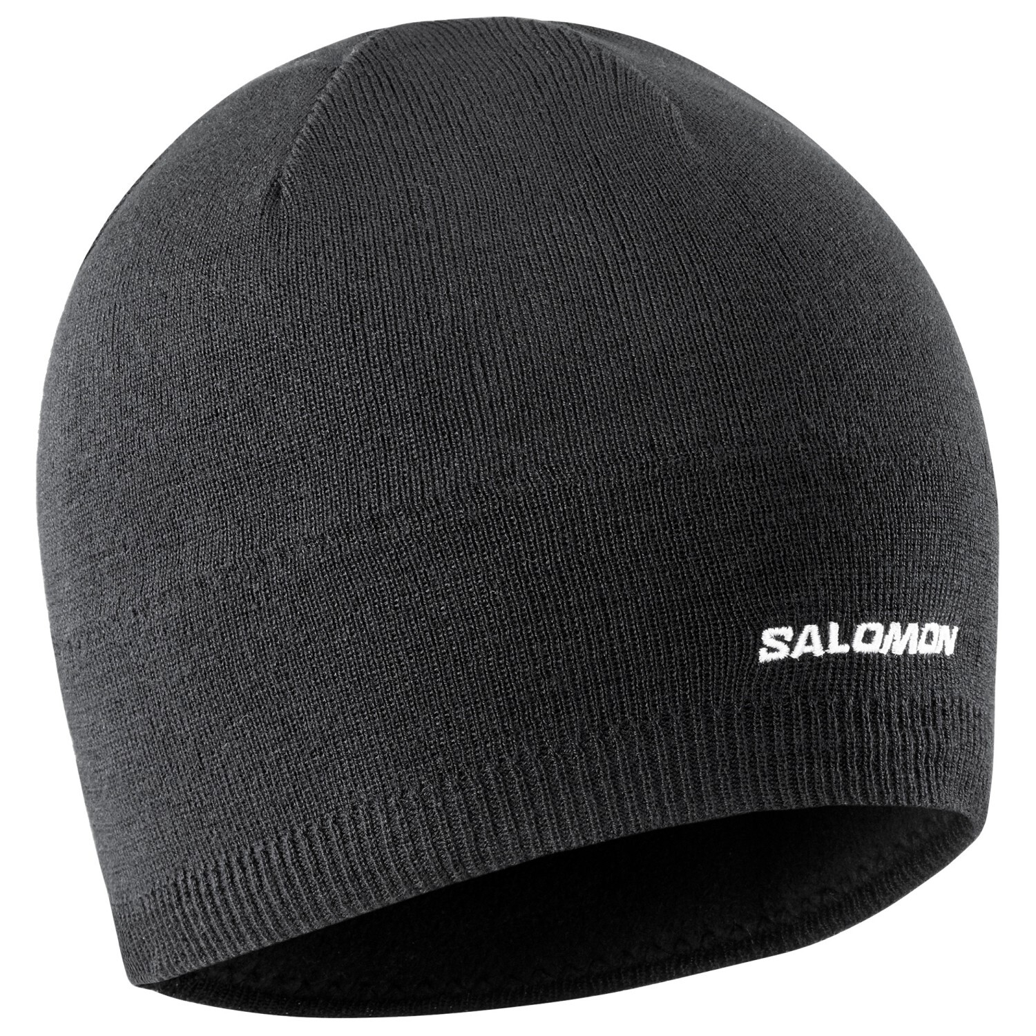 

Шапка Salomon Salomon Beanie, цвет Deep Black