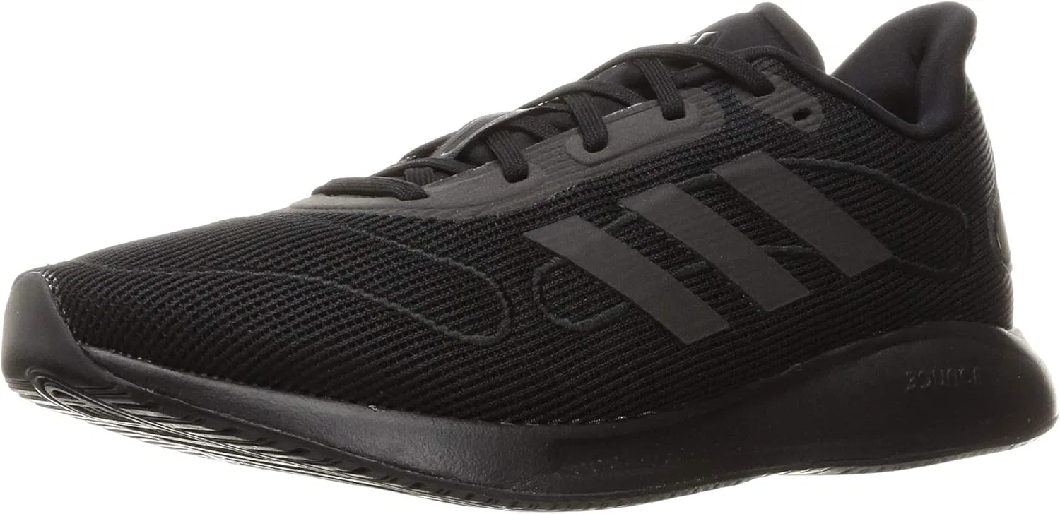 Мужские кроссовки Adidas Galaxar Run M, Black Negbás