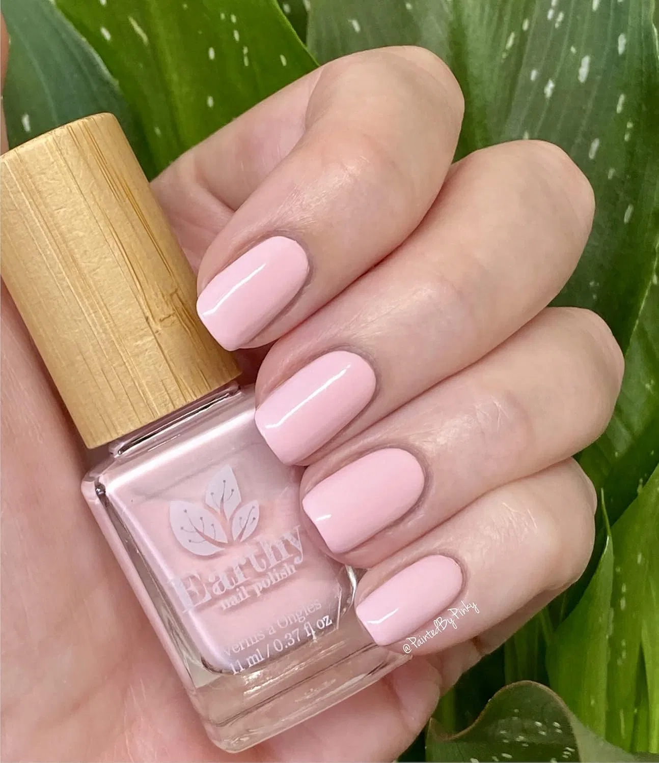 Лак для ногтей Maya's Rose на растительной основе Earthy Nail Polish — фото 2