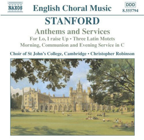 

CD диск Stanford / Whitton / Robinson / Choir st John's: Anthems & Services