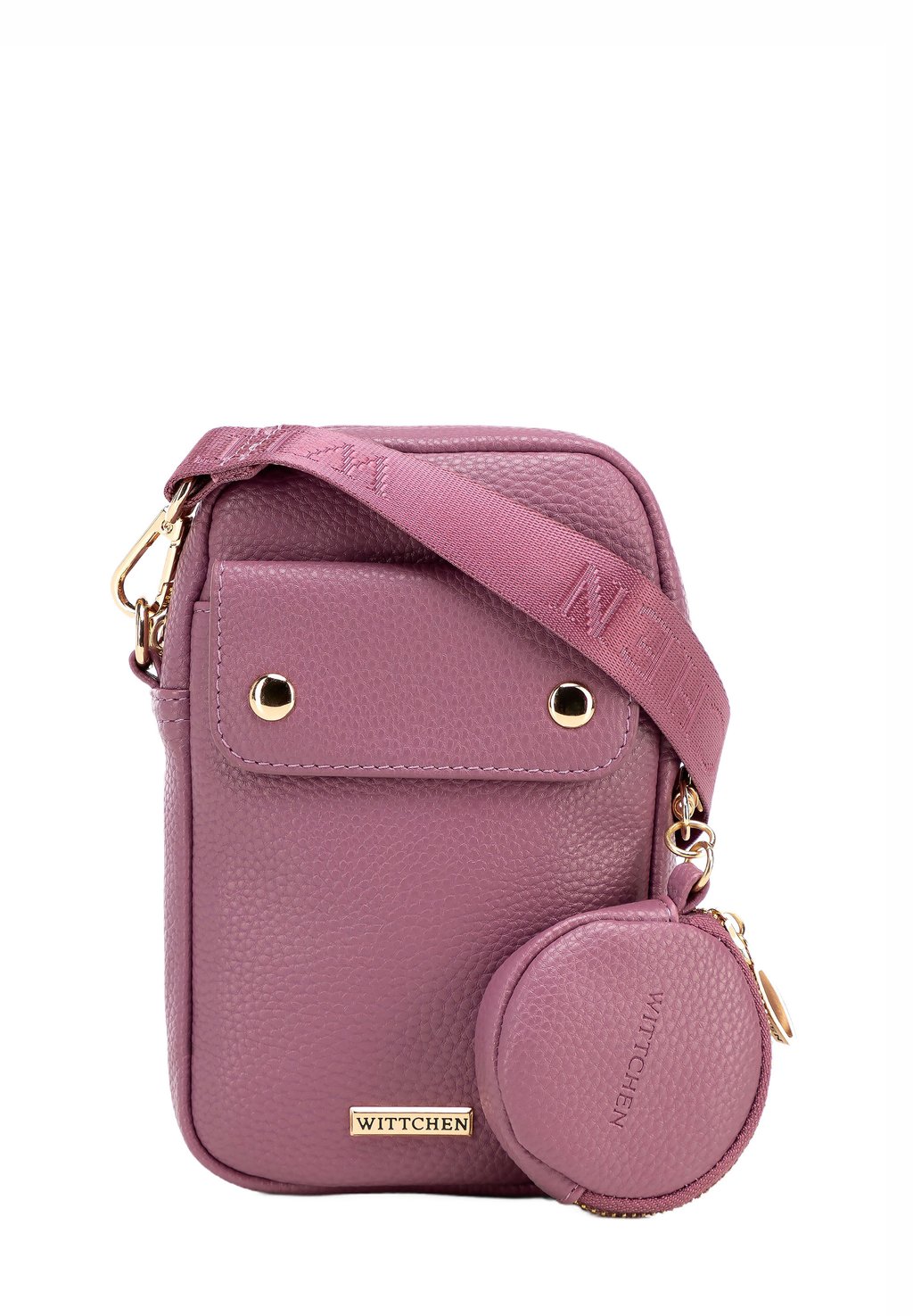 

Сумка через плечо YOUNG COLLECTION WITTCHEN, фиолетовый