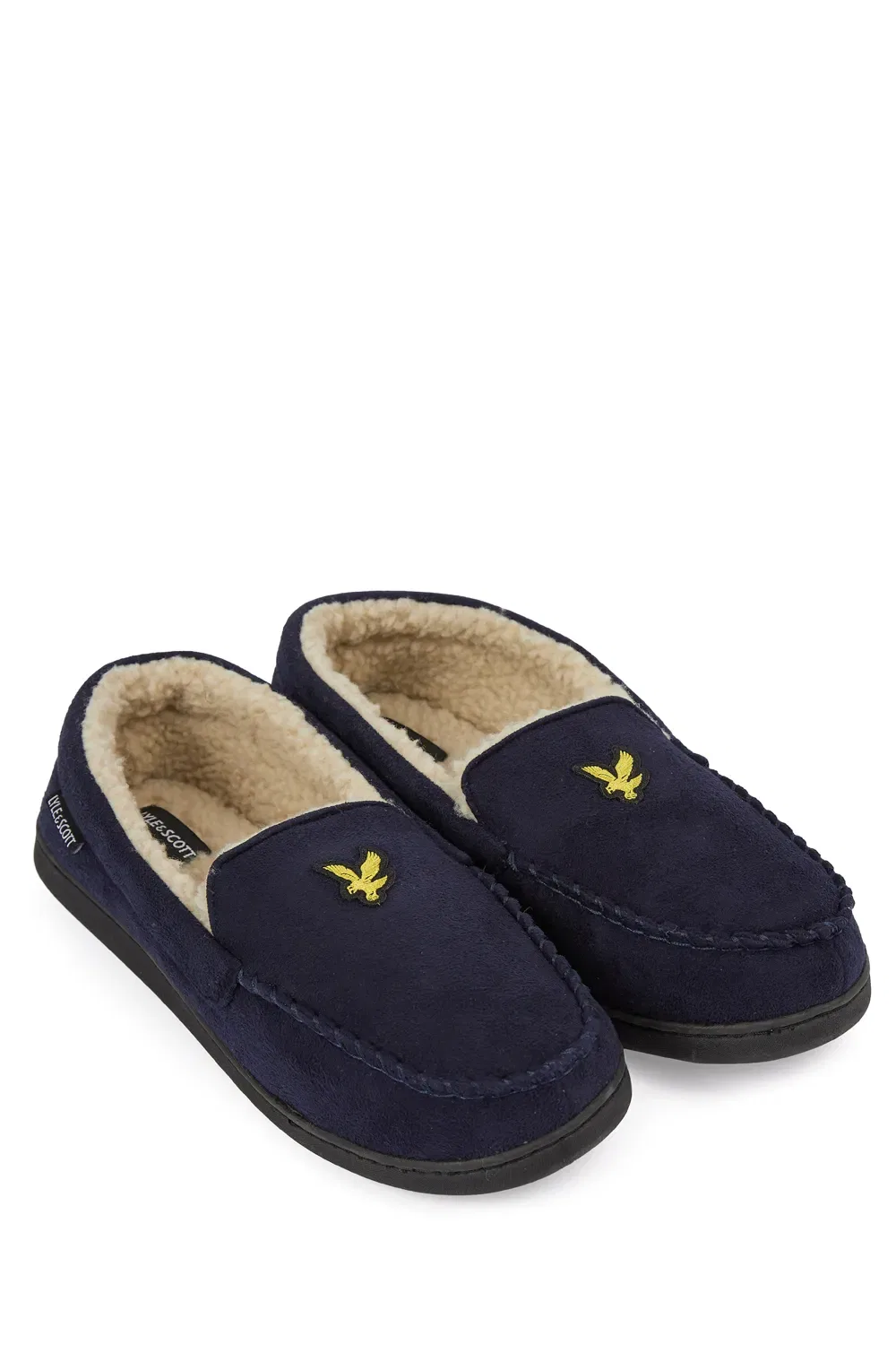 Тапочки Aspen Peacoat Lyle & Scott Debenhams, темно-синий — фото 3