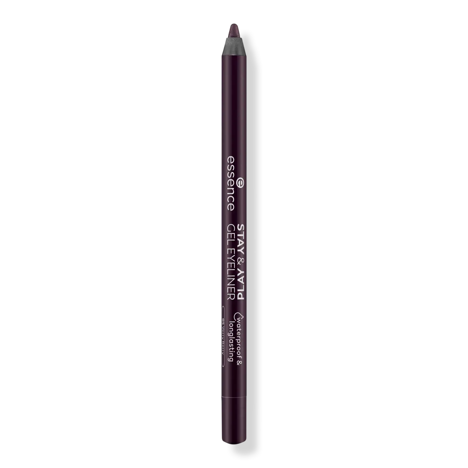 

Гелевая подводка для глаз Stay & Play Essence, Verry Berry (deep plum)