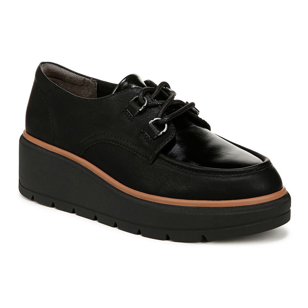 

Scholl's Nice Day Max Женские оксфорды на танкетке Dr. Scholl's, цвет Black Faux