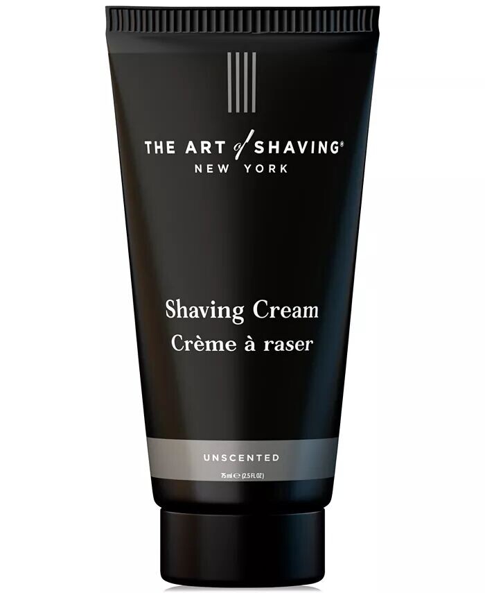 

Тюбик с кремом для бритья, без запаха, 2,5 жидких унции Art Of Shaving