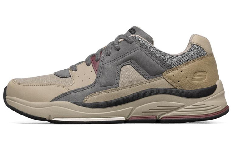 

Кроссовки Benago мужские с низким верхом, загорелые Skechers